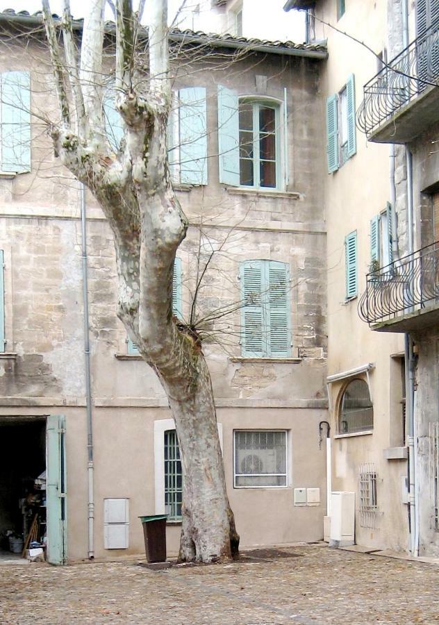 La Plaisance Du Palais Garage Sur Place Sous Condition Avignon Kültér fotó